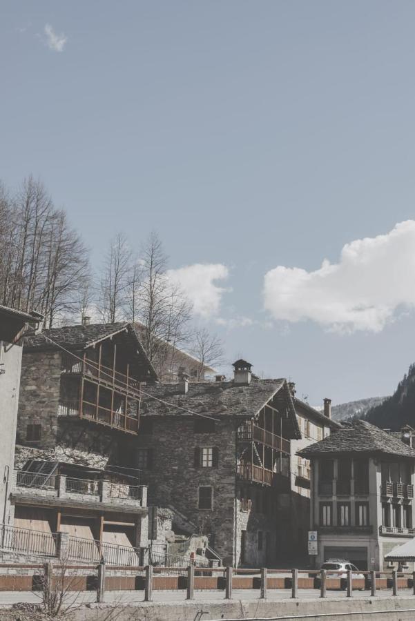 Hotel Residence Giardini Piode ภายนอก รูปภาพ
