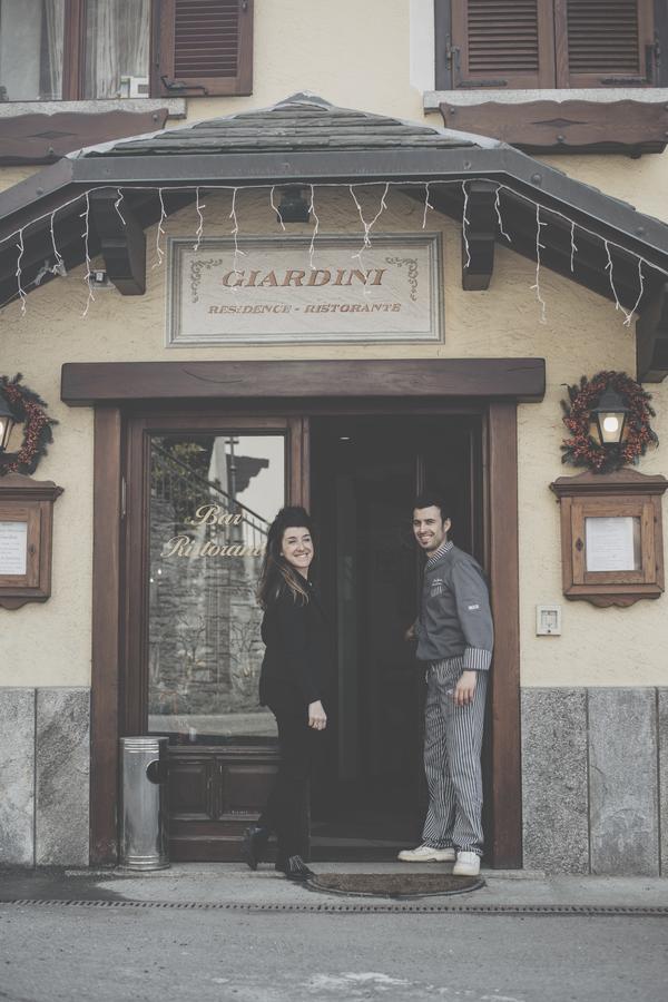Hotel Residence Giardini Piode ภายนอก รูปภาพ